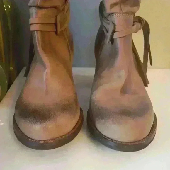 Italian Leather Boots- Made in Italy - Picture 3 of 7